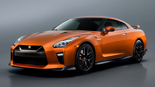 Nissan Gt R Us Hd Art Keychain