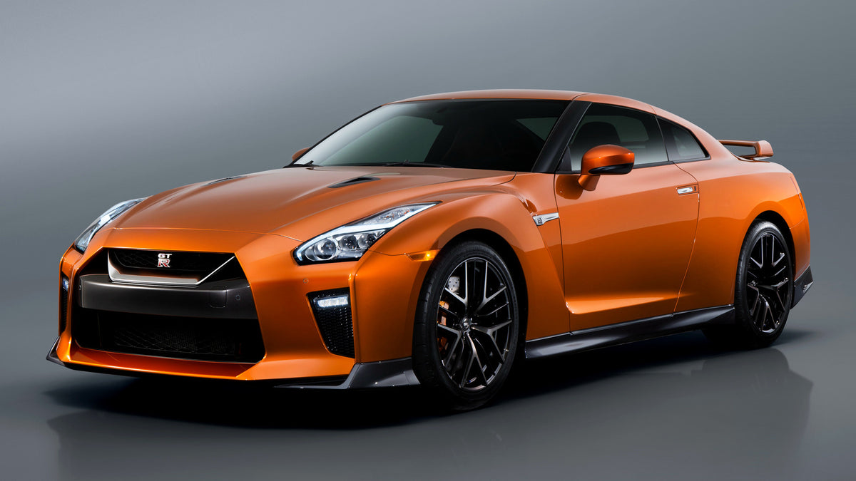Nissan Gt R Us Hd Art Magnet