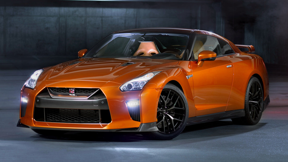 Nissan Gt R Us Hd Art Magnet
