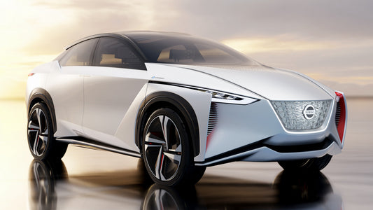 Nissan Imx Concept Hd Art Keychain