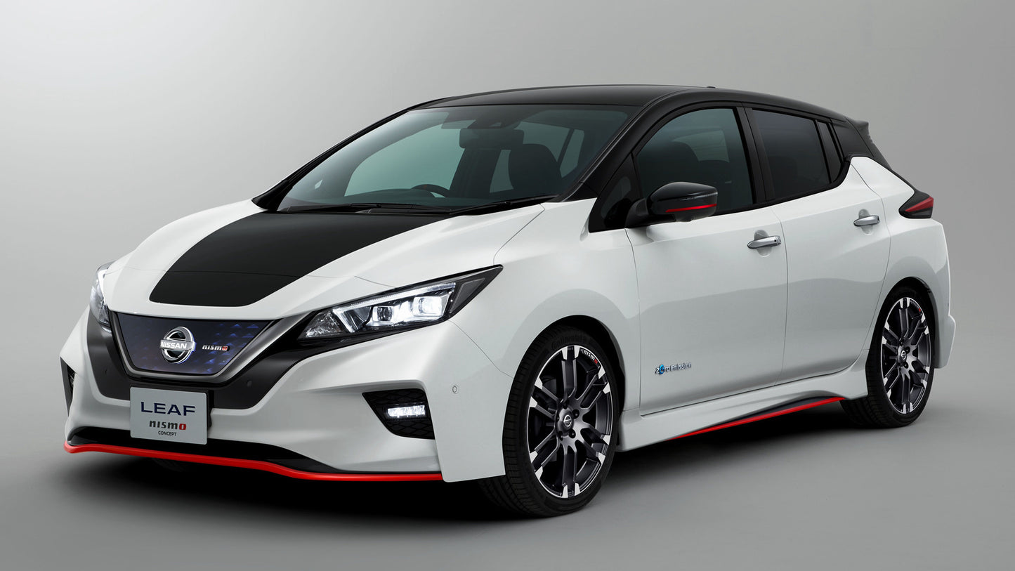 Nissan Leaf Nismo Concept Hd Art Keychain