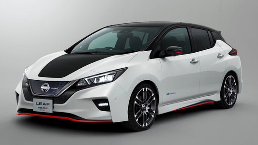 Nissan Leaf Nismo Concept Hd Art Keychain