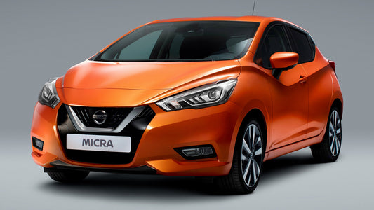 Nissan Micra Hd Art Keychain