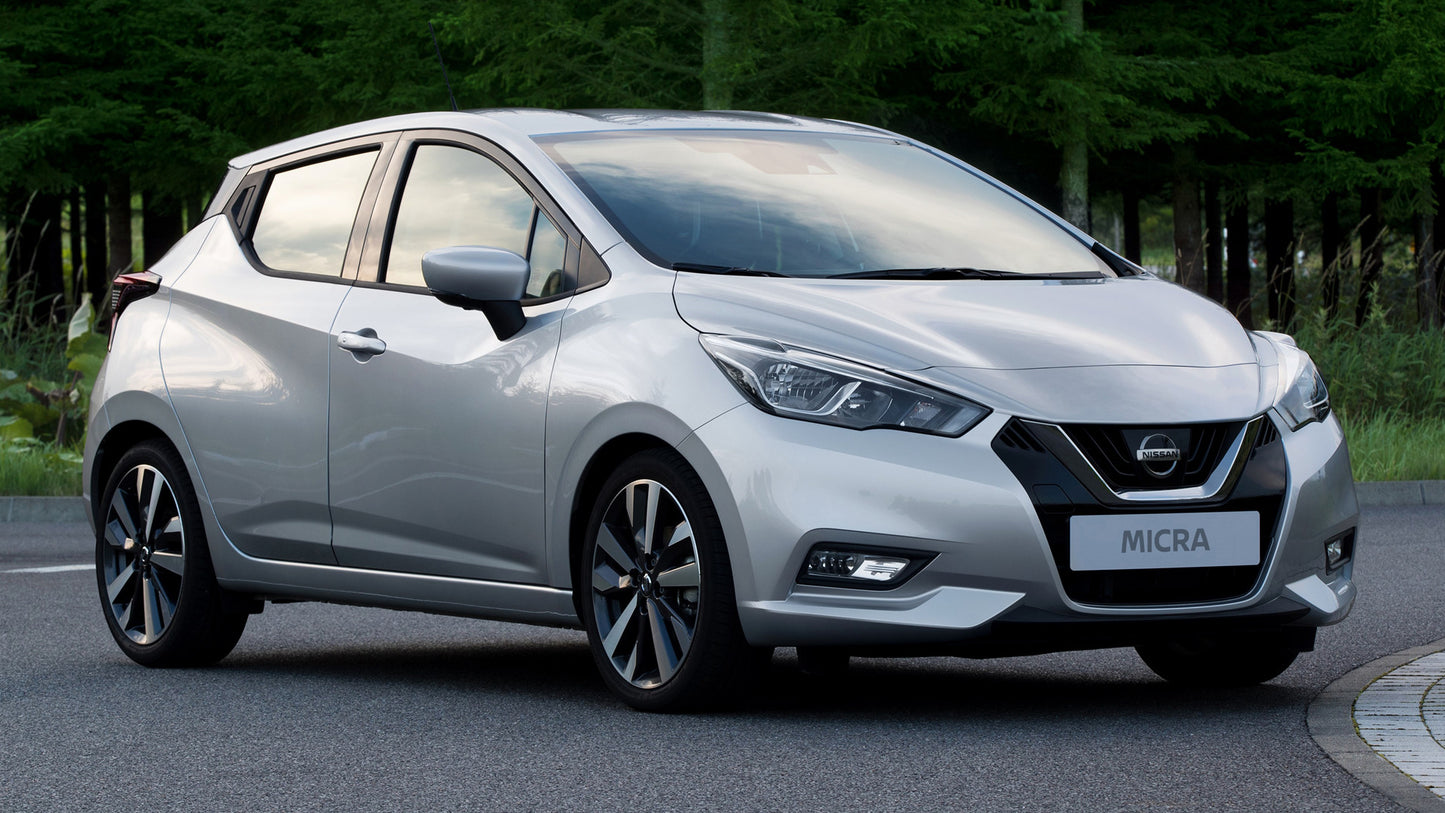 Nissan Micra Hd Art Keychain
