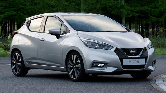 Nissan Micra Hd Art Keychain