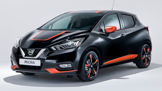 Nissan Micra Bose Personal Hd Art Keychain