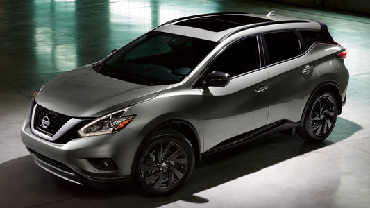 Nissan Murano Midnight Edition Hd Art Keychain