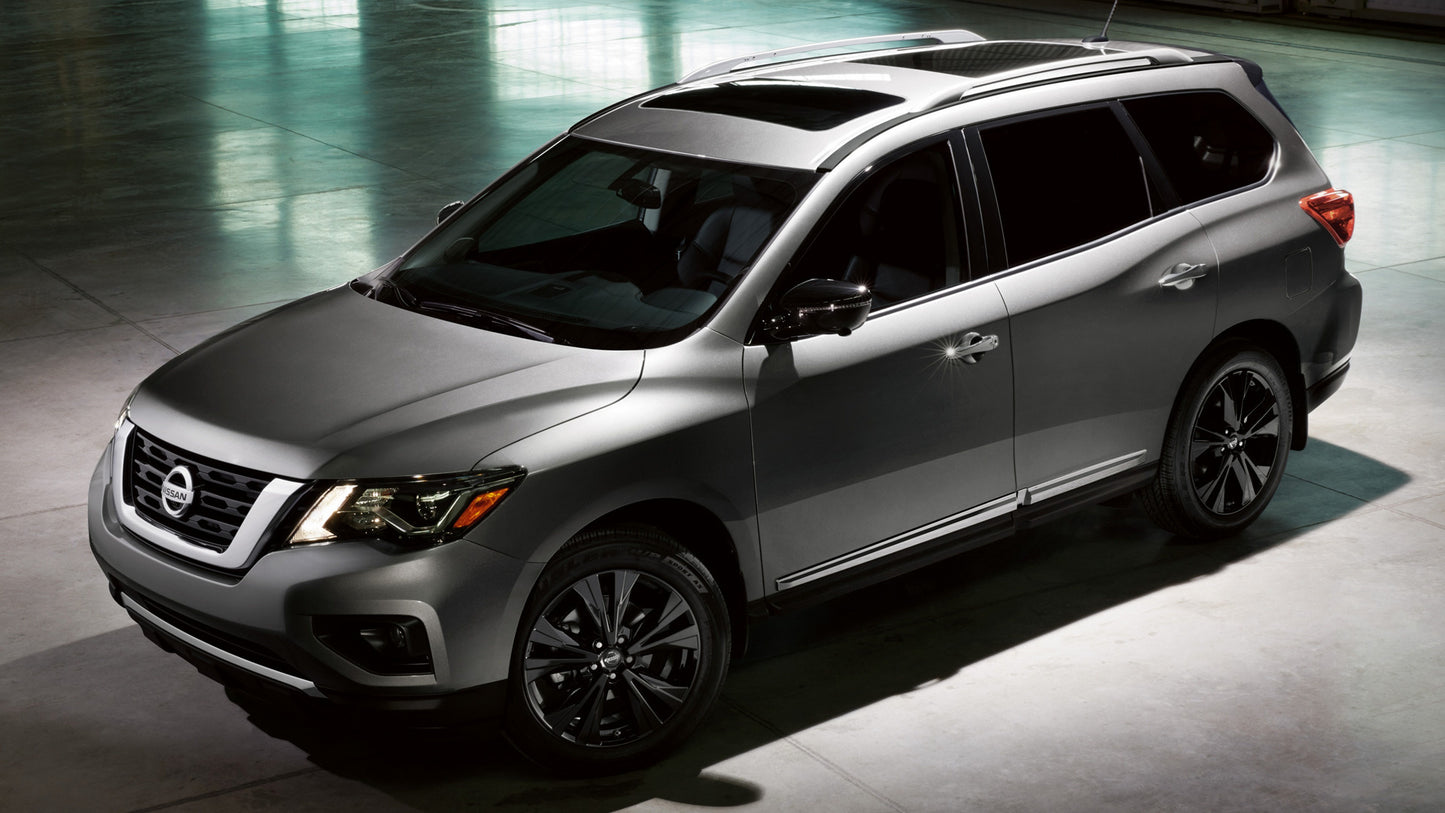 Nissan Pathfinder Midnight Edition Hd Art Keychain