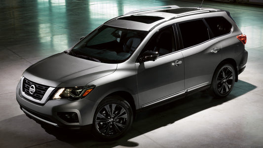 Nissan Pathfinder Midnight Edition Hd Art Keychain