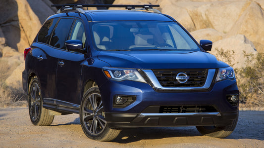 Nissan Pathfinder Platinum Us Hd Art Magnet