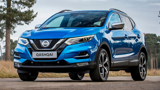 Nissan Qashqai Hd Art Keychain