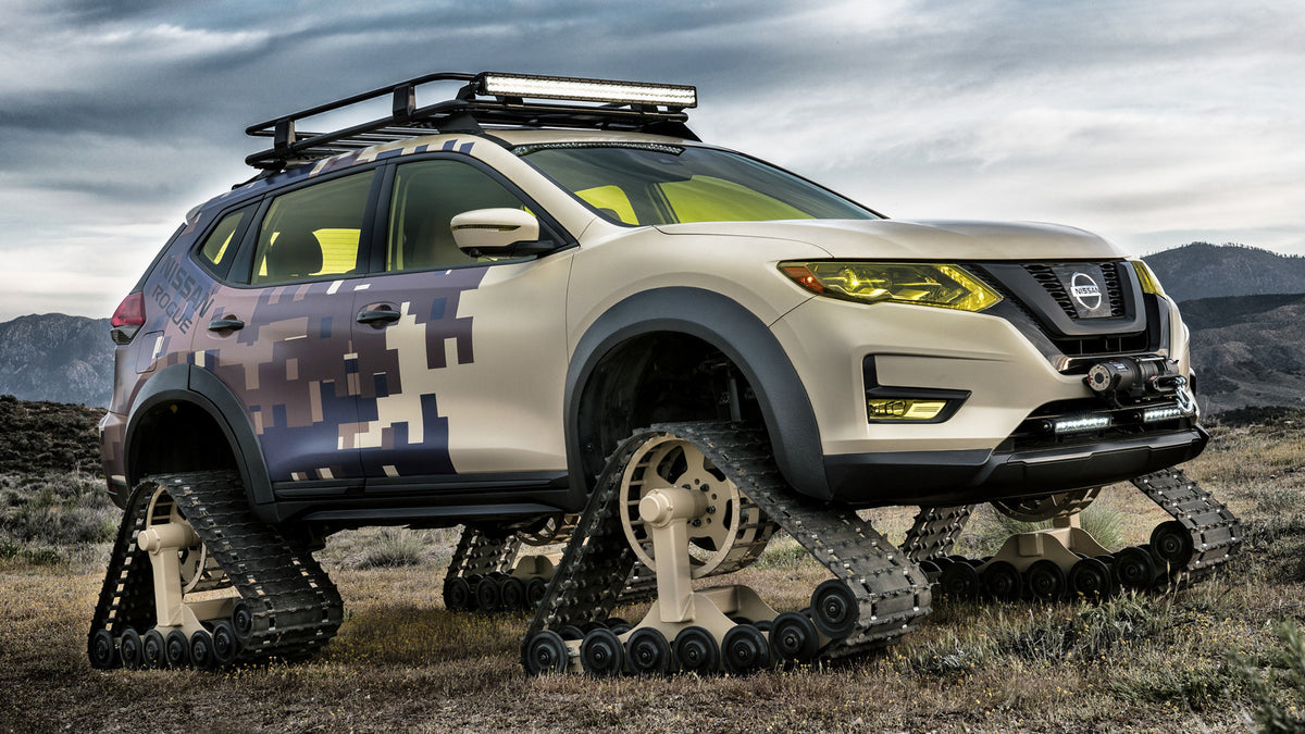 Nissan Rogue Trail Warrior Project Hd Art Magnet