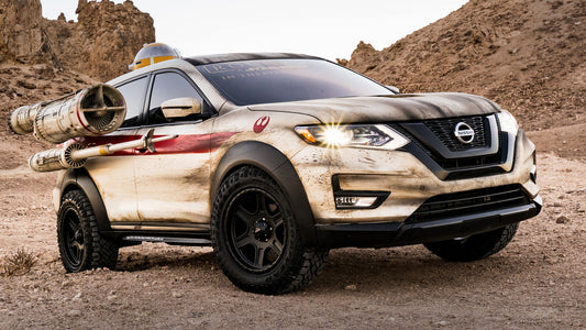 Nissan Rogue X Wing Hd Art Magnet