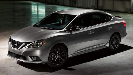 Nissan Sentra Sr Midnight Edition Hd Art Magnet