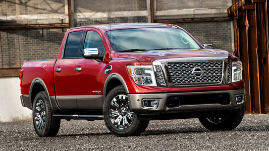 Nissan Titan Platinum Reserve Crew Cab Hd Art Magnet