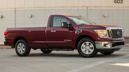 Nissan Titan Sv Hd Art Magnet