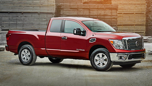 Nissan Titan Sv King Cab Hd Art Magnet