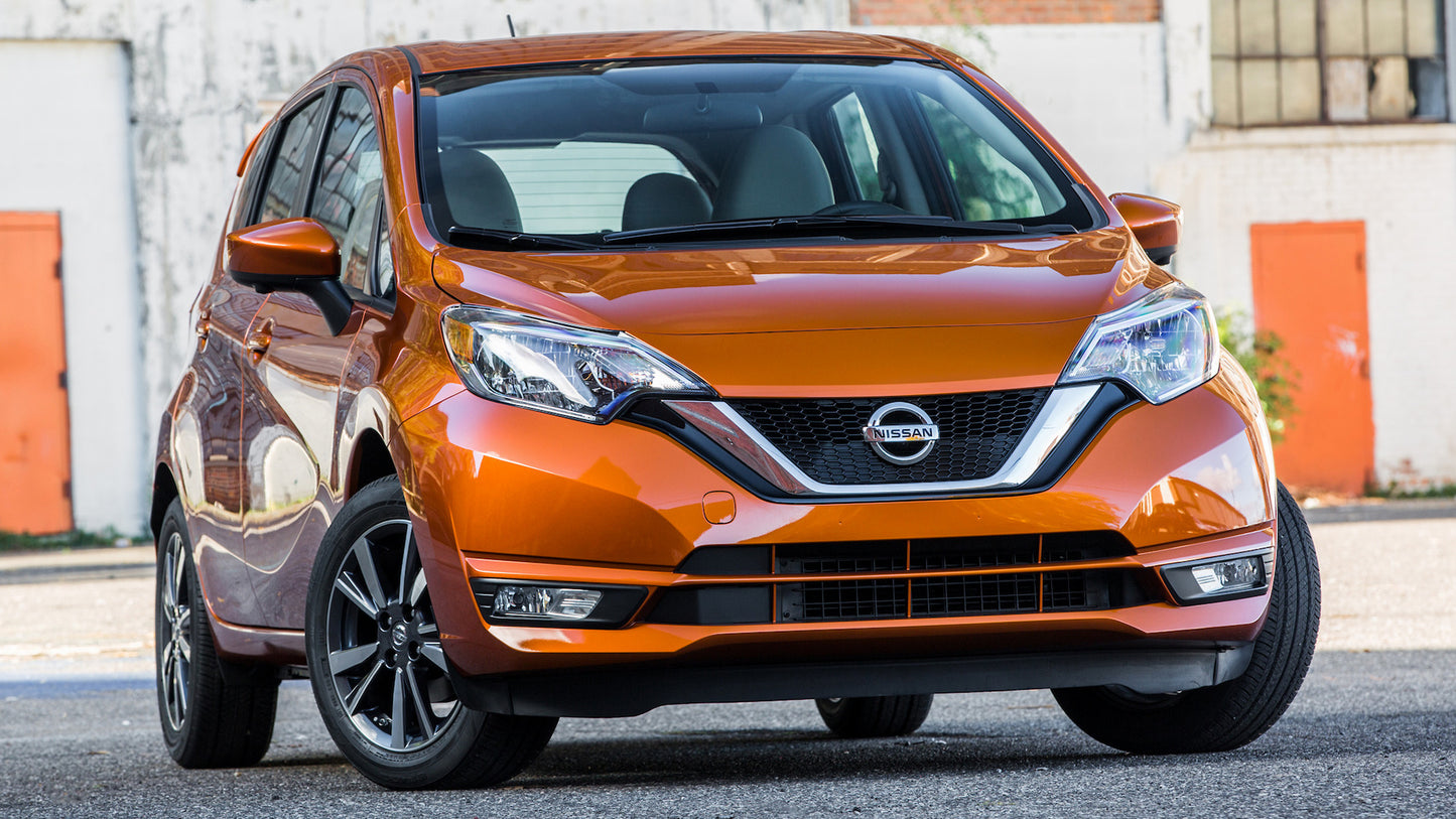 Nissan Versa Note Sl Hd Art Keychain