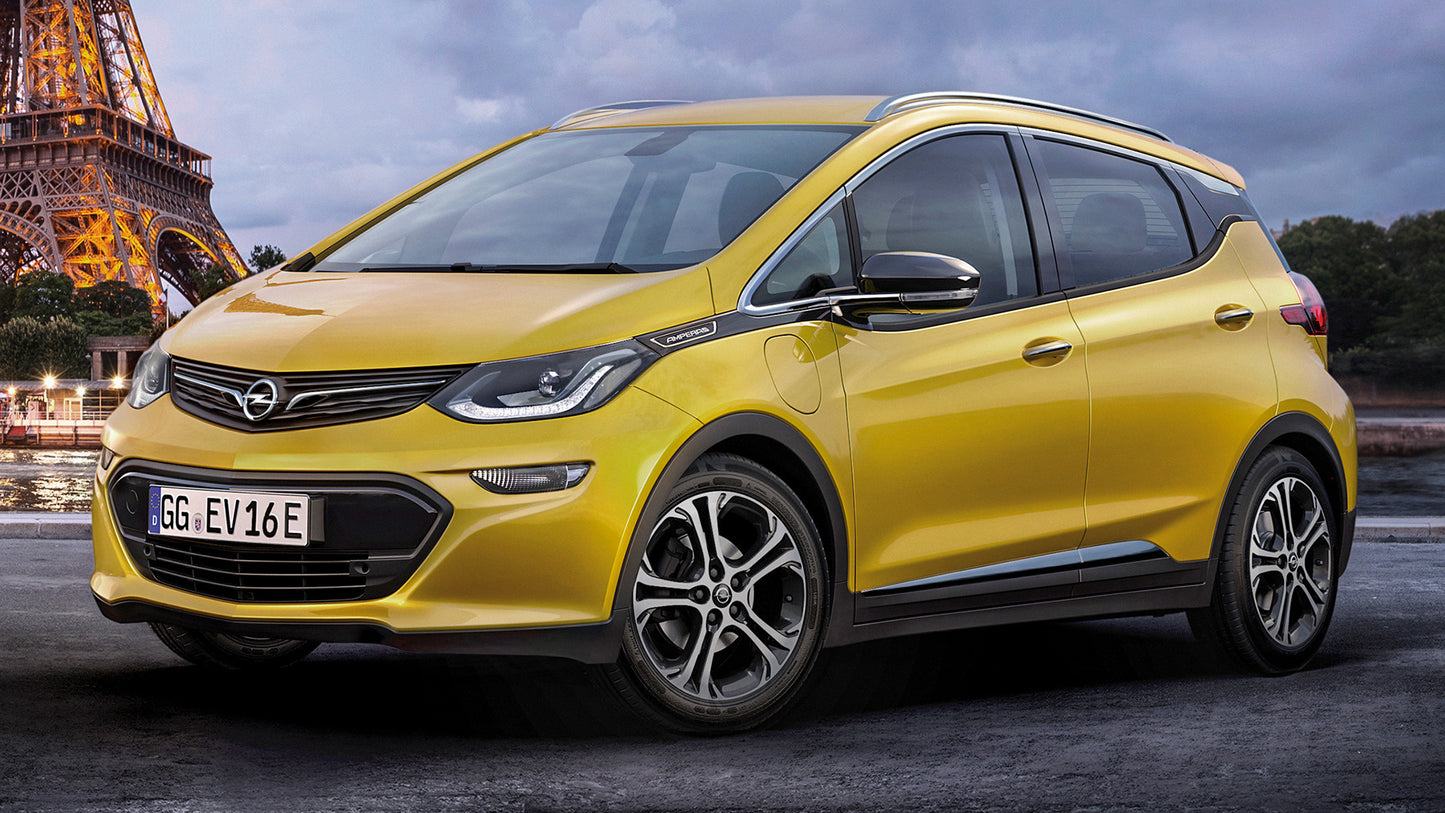 Opel Ampera E Hd Art Keychain