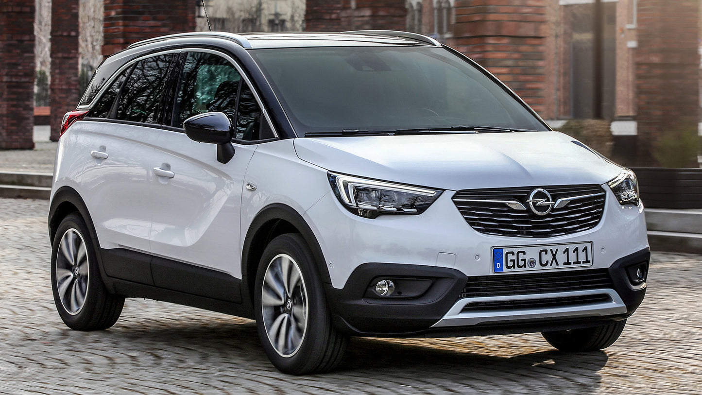 Opel Crossland X Hd Art Keychain