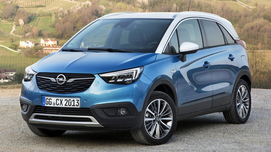 Opel Crossland X Hd Art Keychain
