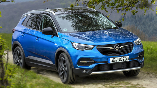 Opel Grandland X Hd Art Keychain