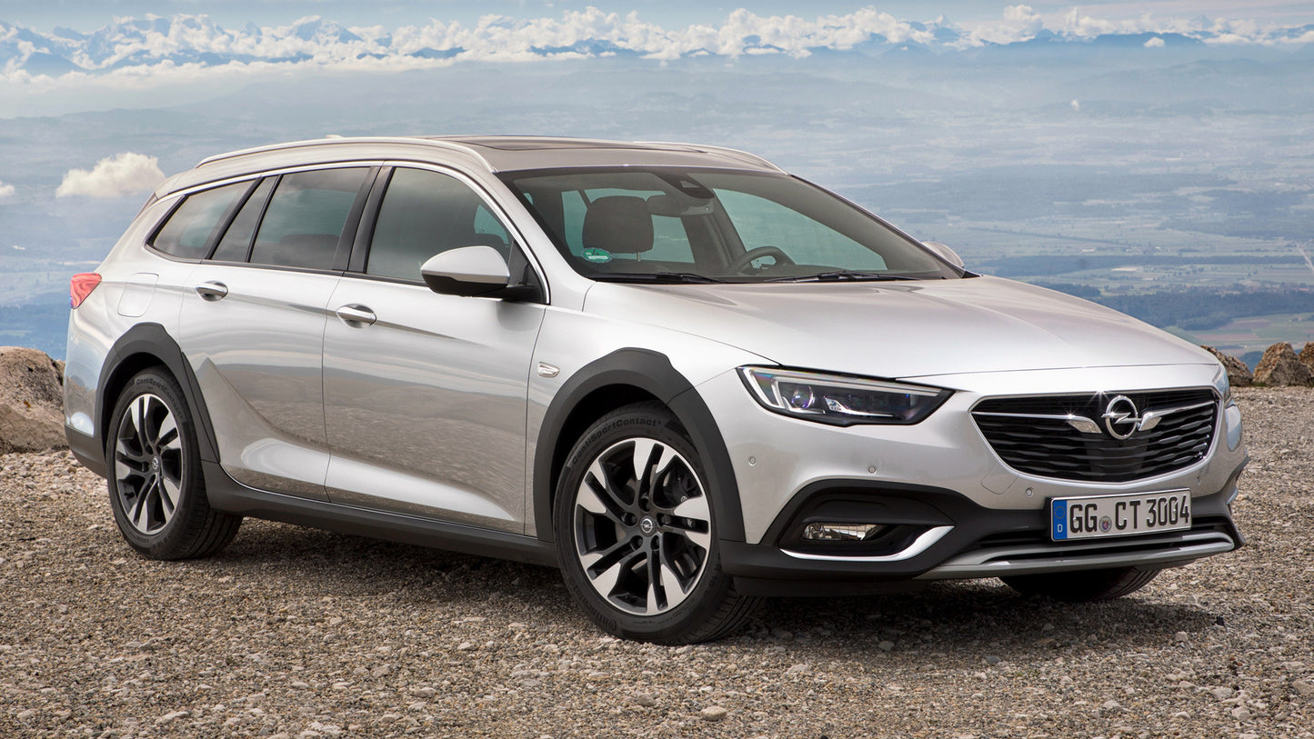 Opel Insignia Country Tourer Hd Art Keychain