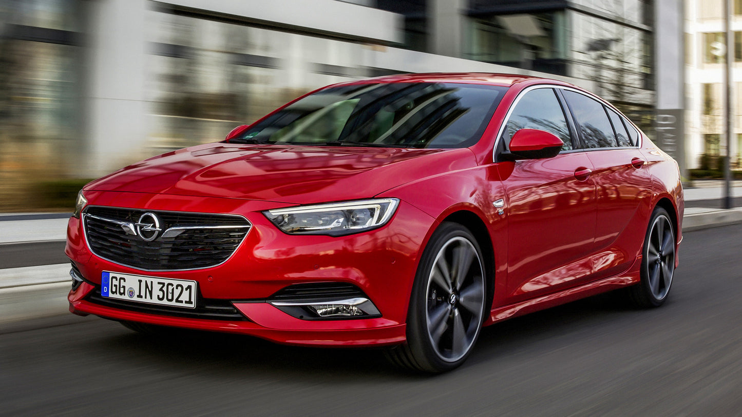 Opel Insignia Grand Sport Opc Line Hd Art Keychain