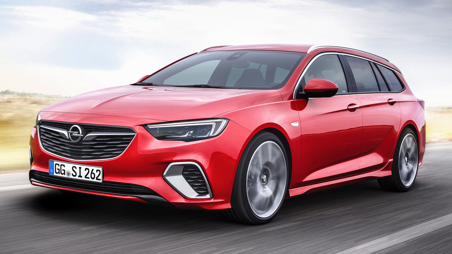 Opel Insignia Gsi Sports Tourer Hd Art Keychain
