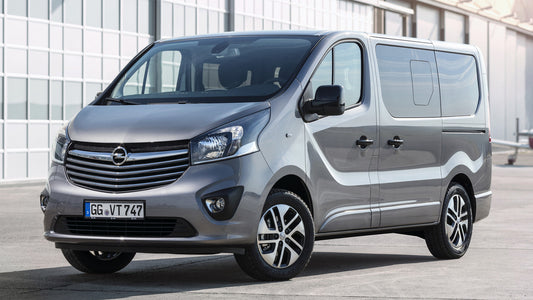 Opel Vivaro Hd Art Keychain