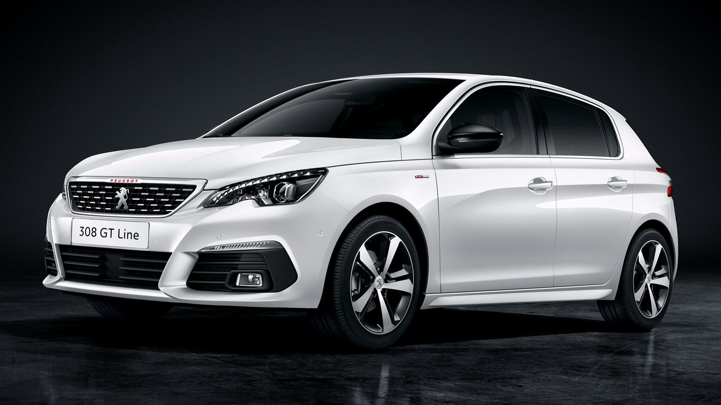 Peugeot Gt Line Hd Art Keychain
