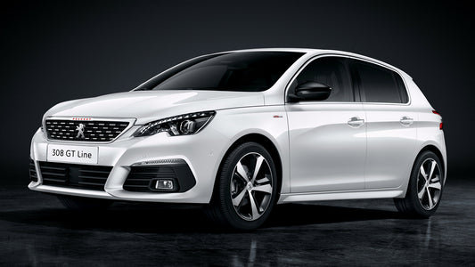 Peugeot Gt Line Hd Art Keychain