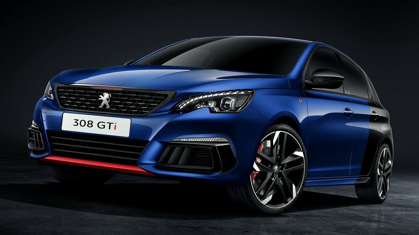 Peugeot Gti Hd Art Keychain