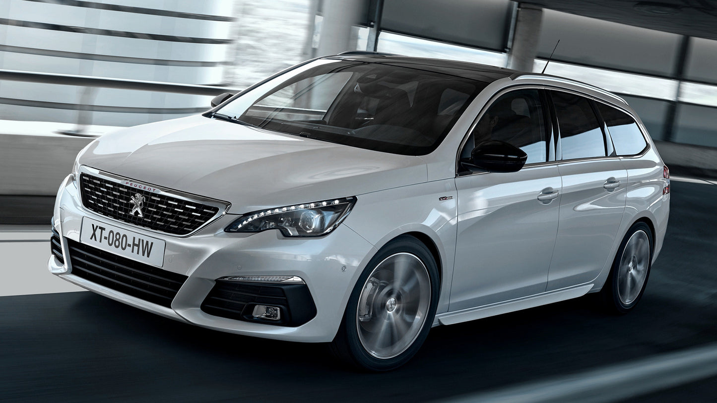 Peugeot Sw Gt Line Hd Art Keychain