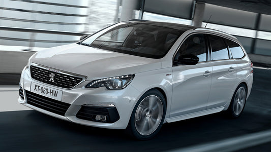 Peugeot Sw Gt Line Hd Art Keychain