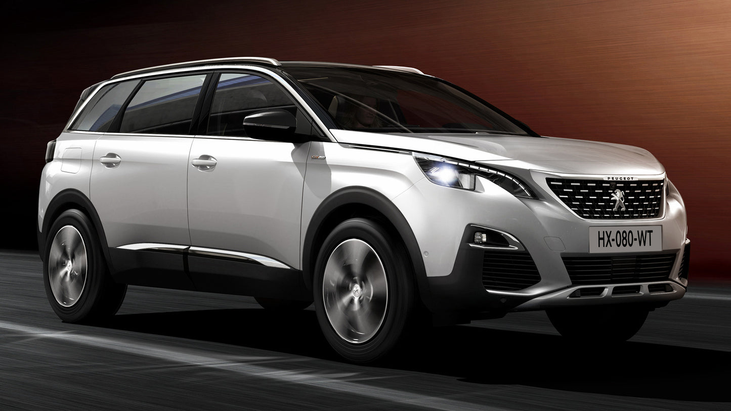 Peugeot Gt Line Hd Art Keychain