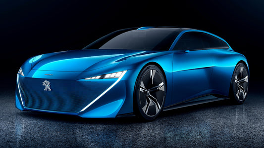 Peugeot Instinct Concept Hd Art Keychain