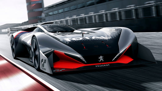 Peugeot L750 R Hybrid Vision Gran Turismo Hd Art Keychain