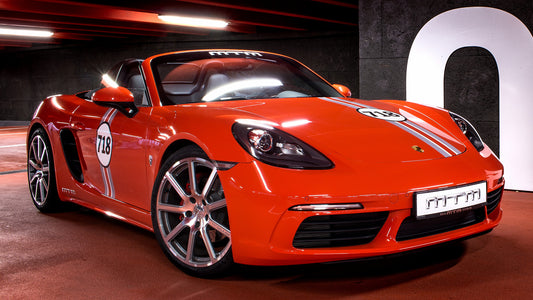 Porsche Boxster By Mtm Hd Art Magnet