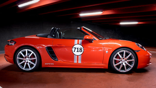 Porsche Boxster By Mtm Hd Art Magnet