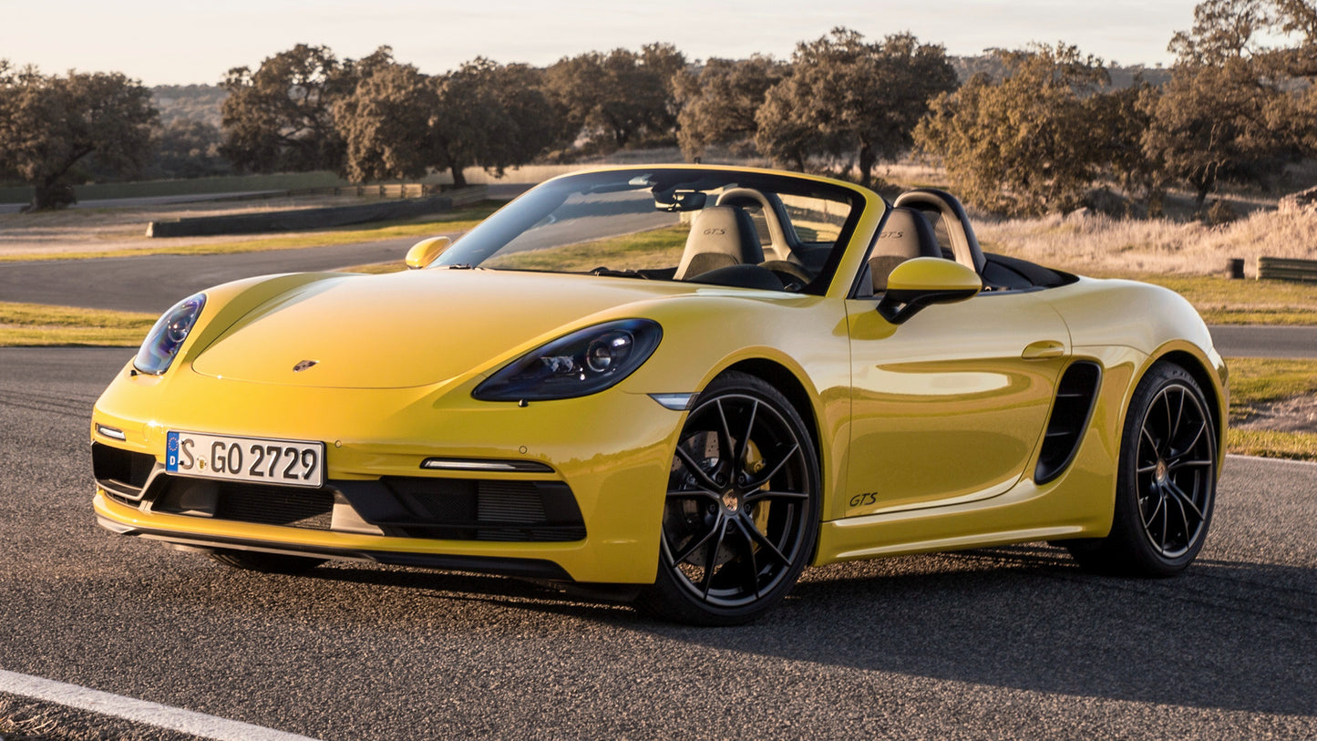Porsche Boxster Gts Hd Art Keychain