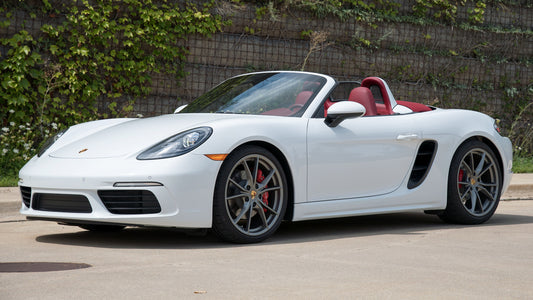 Porsche Boxster S Us Hd Art Magnet