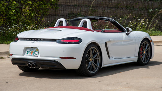 Porsche Boxster S Us Hd Art Magnet