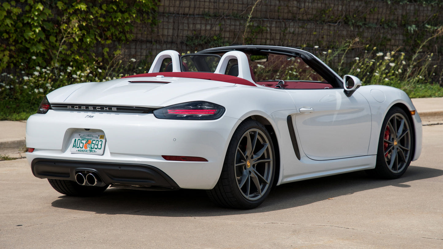 Porsche Boxster S Us Hd Art Keychain