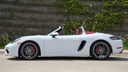 Porsche Boxster S Us Hd Art Magnet