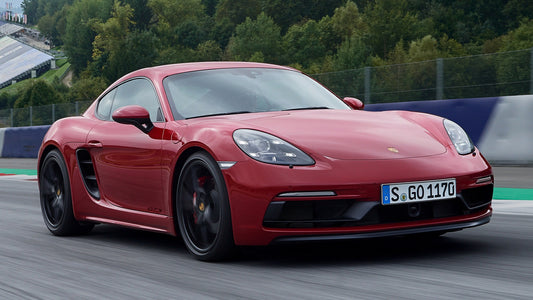 Porsche Cayman Gts Hd Art Magnet