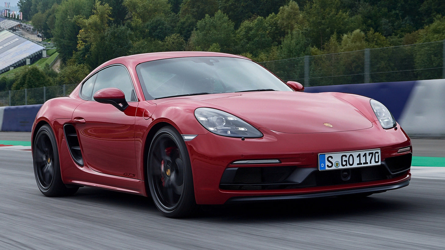 Porsche Cayman Gts Hd Art Keychain