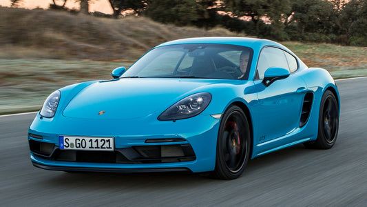 Porsche Cayman Gts Hd Art Magnet