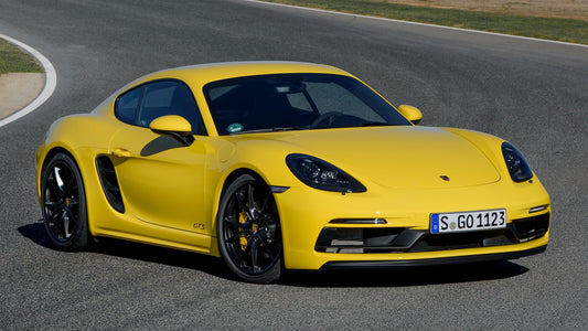 Porsche Cayman Gts Hd Art Magnet