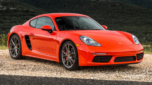 Porsche Cayman S Us Hd Art Magnet